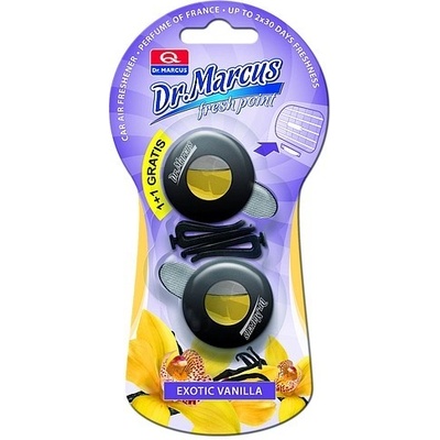 Dr. Marcus FRESH POINT 1 + 1 Vanilla