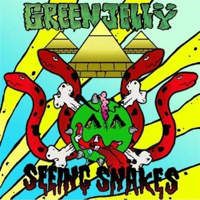 Green Jelly & Seeing Snakes - Green Jellÿ/Seeing Snakes Split LP