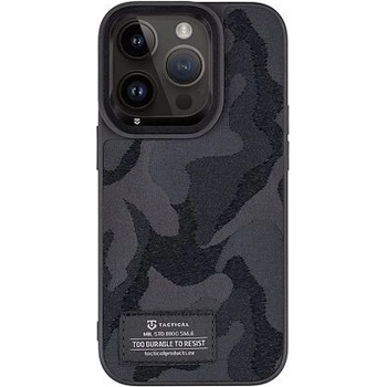 Pouzdro Tactical Camo Troop Apple iPhone 14 Pro černé