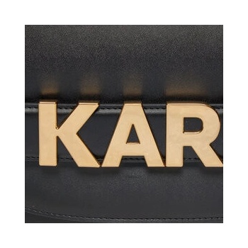 Karl Lagerfeld kabelka 236W3092 Čierna