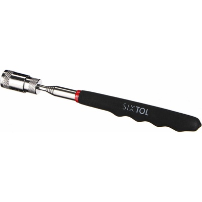 Magnetický teleskopický vytahovák s LED světlem MECHANIC PICK UP 1, 200-820mm - SIXTOL