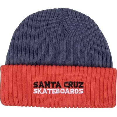 SANTA CRUZ čiapka Youth Screaming Connect Beanie Heritage Blue
