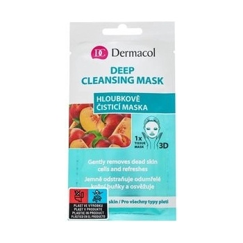 Dermacol Deep Cleansing Mask pleťová maska 15 ml