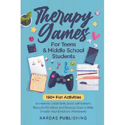 Therapy Games for Teens & Middle School Students