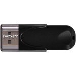 PNY Attaché 4 64GB USB 2.0 FD64GATT4-EF Флаш памет