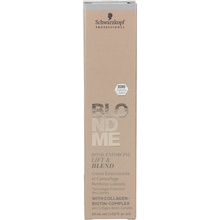 Schwarzkopf Professional Blondme Lift & Blend zosvetľujúci krém pre blond vlasy Sand 60 ml