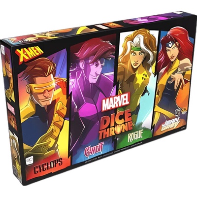 Marvel Dice Throne: X-Men Box 2