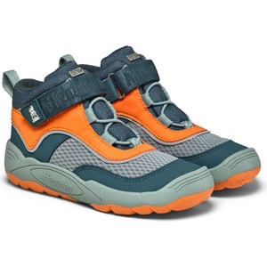 Affenzahn Детски обувки barefoot Affenzahn Kid's Übergangsschuh Vegan Explory Barefoot shoes - Bunny / Petrol - размер 28 (EU) (702-4546-0318)