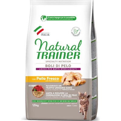 Natural Trainer Hairball Chicken 1,5 kg