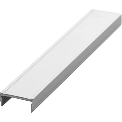 Aluprofil Krycí profil šířka 75 mm hliník 2,35 m