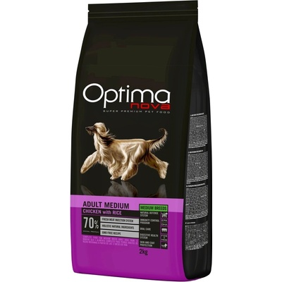 Optima Nova Dog Adult Medium 2 kg