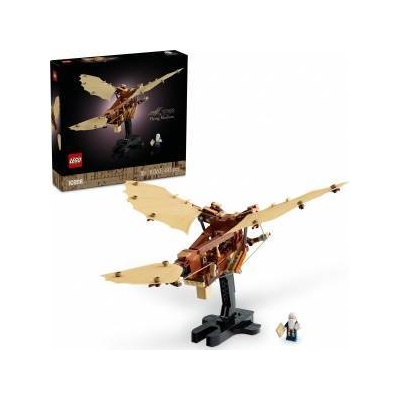 LEGO® LEGO® Icons Leonardo da Vincis Flying Machine, 493 pcs