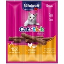 Krmivo pro kočky Vitakraft Stick mini Cat drůbež & játra 18 g
