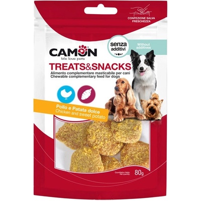 Camon Treats&Snacks Dog Kuracie nugetky s batatmi 80 g