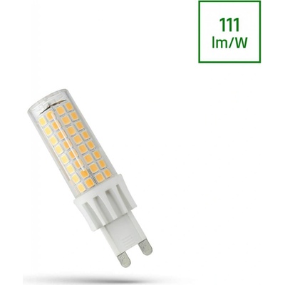 Spectrumled LED G9 230V 7W Neutrální bílá SMD