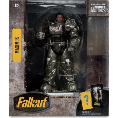 McFarlane Toys Fallout: Maximus Movie Maniacs