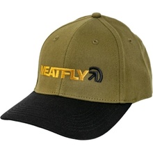 Meatfly Zedd Flexfit zelená