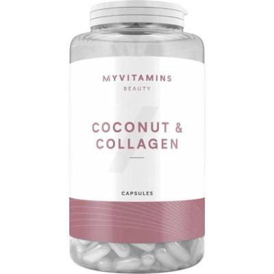 Myprotein Coconut & Collagen, 180 капсули, Myprotein (8976)