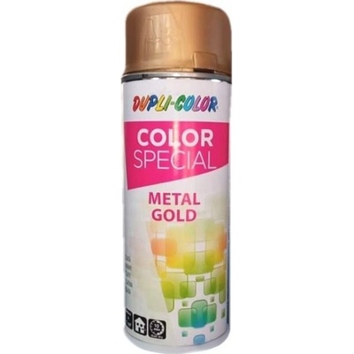 Dupli Color Color spray syntetická farba v spreji zlatý 400 ml, zlatý