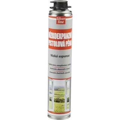 Den Braven montážní pěna nízkoexpanzní, pistolová, 750 ml