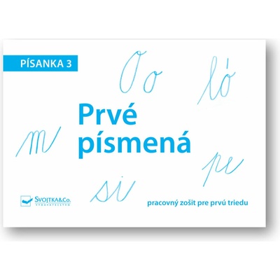Písanka 3 Prvé písmená