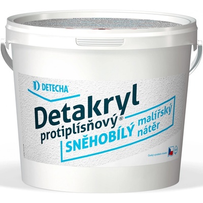 Detecha DETAKRYL PROTIPLÍSŇOVÝ 1,2 kg bílá
