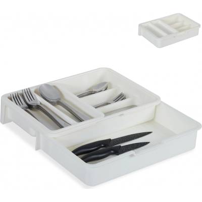 relaxdays 10027748_49 relaxdays Besteckkasten Biela