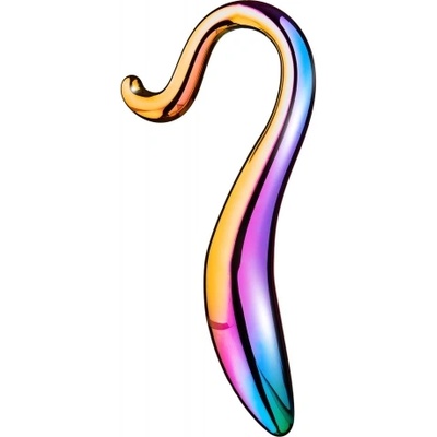 DreamToys Стъклена анална играчка Elegant Curved Dildo