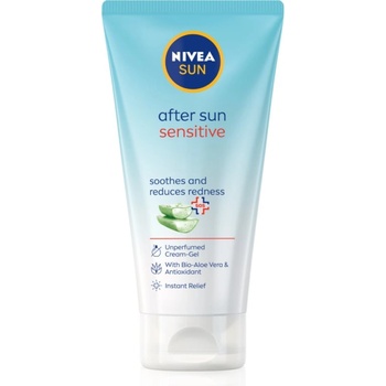 Nivea Sun SOS успокояващ гел след слънчеви бани 175ml
