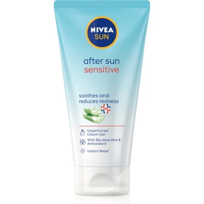 Nivea Sun SOS успокояващ гел след слънчеви бани 175ml
