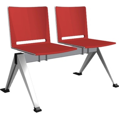 Alba multisedák plastový Filo, dvousedák