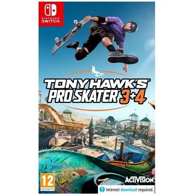 Tony Hawks Pro Skater 3 + 4