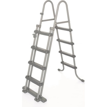 Bestway Стълба за басейн Flowclear, 4 стъпала, 122 см, 58331 (91637)