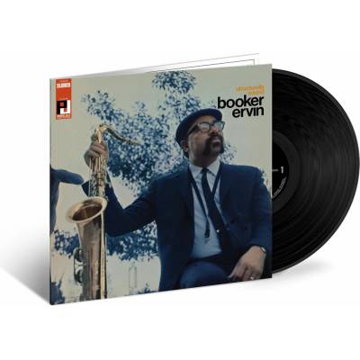 Ervin Booker - Structurally Sound Vinyl LP