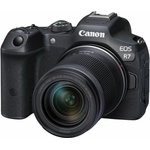 Canon EOS R7 + RF-S 18-150mm 3.5-6.3 IS STM (5137C010AB) Цифрови фотоапарати