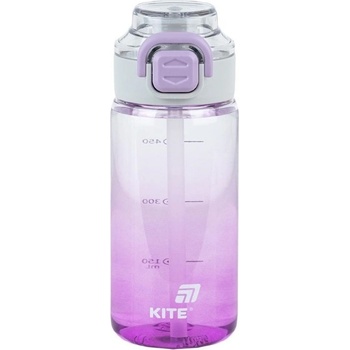 Kite Бутилка за вода Kite 600 ml Розова (260902016-13-K25-1212-3)