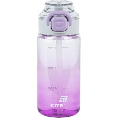 Kite Бутилка за вода Kite 600 ml Розова (260902016-13-K25-1212-3)