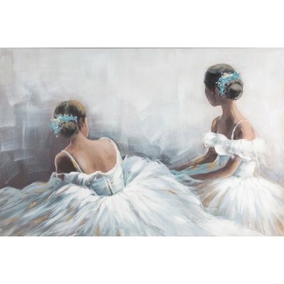EUROFIRANY RUČNE MAĽOVANÝ OBRAZ 649 120X80 CM