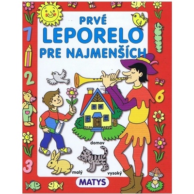 Prvá knižka pre najmenších