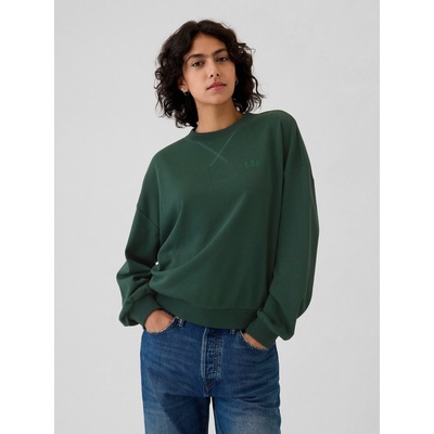 GAP Овърсайз суитчър с логото на GAP GAP | Zelen | ЖЕНИ | XS
