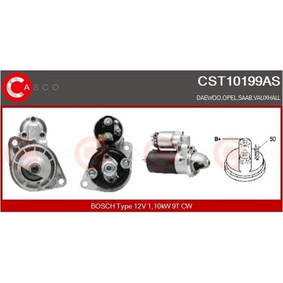 Startér CASCO CST10199AS