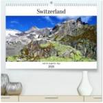 Calvendo Switzerland and its majestic Alps (High Quality Premium Wall Calendar 2026 DIN A2 landscape), CALVENDO 12 Month Wall Calendar | Calvendo, Hubert Krummenacher