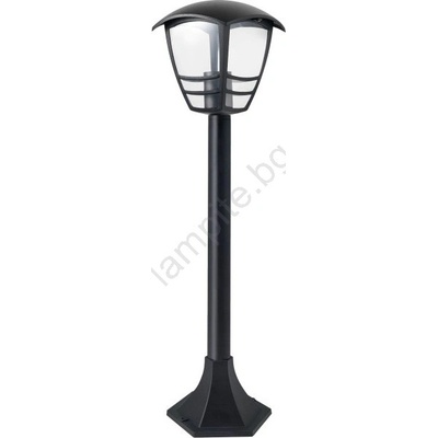 Kobi Екстериорна лампа TEVIO 1xE27/60W/230V IP54 97 см черен (KB0485)