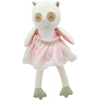 The Puppet Company Парцалена кукла The Puppet Company - Бухал с рокля, 30 cm (WB004118)