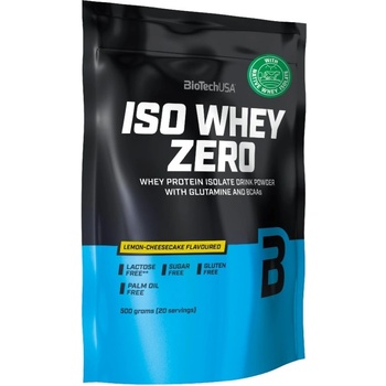 BioTechUSA Iso Whey ZERO 454 g