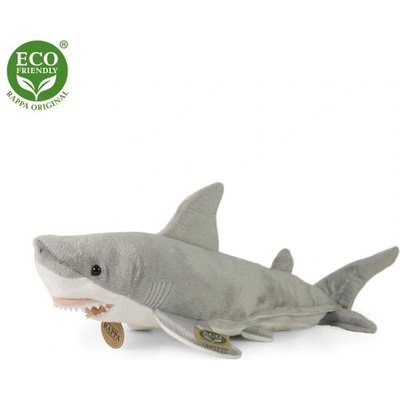 Rappa Плюшена акула 38 см eco-friendly