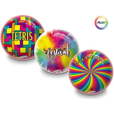 MONDO Míč dětský BioBall FLUO ASSORT 140 mm