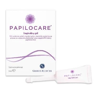 Papilocare vaginálny gél 7x5ml