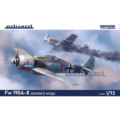 Eduard Focke-Wulf FW 190A-8 standard wings weekend edition 1:72