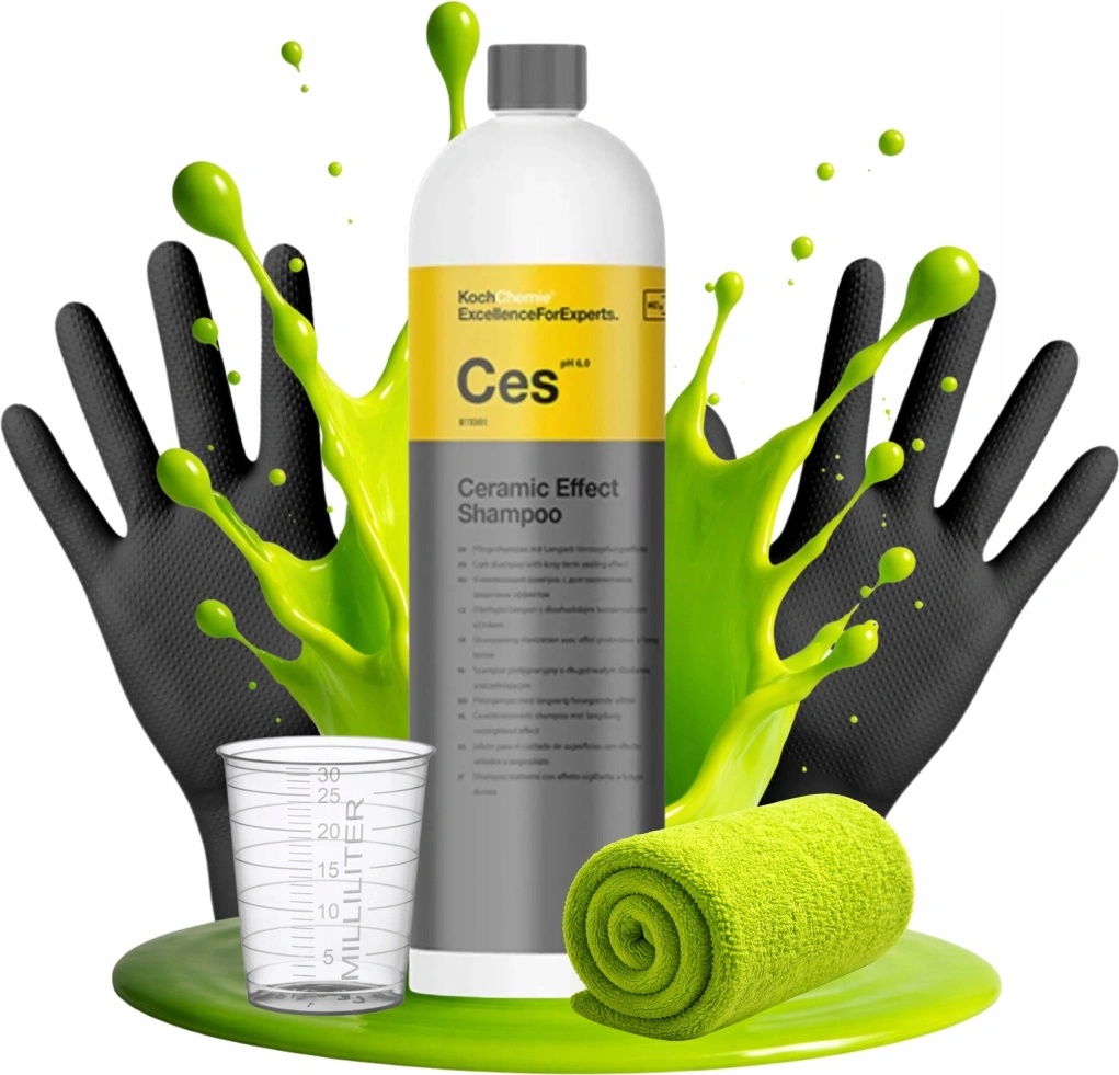 Ceramic Effect Shampoo 1L-Koch Chemie Koch Chemie Ceramic Effect
